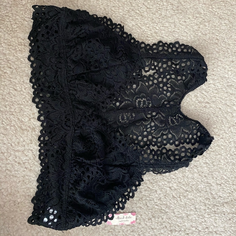 altair’s state black bralette brand new